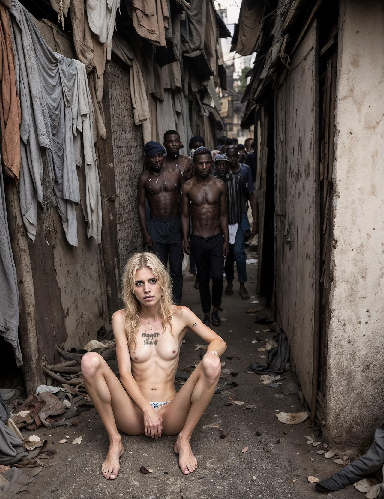 ~Pimp Me Daddy !~♠~Put Me To Work In A Downtown Ghetto Back Alley !~♠~It's What I Deserve Ya Know !~ ♠️ Ghetto Whore For BNWO™ inc.♠️