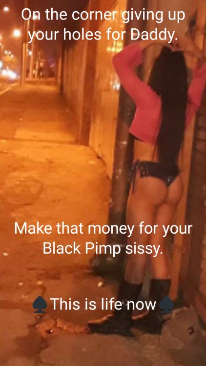 ♠️ White $issy Slave For Black Pimp Master ♠️ ♠️ Property of BNWO Inc.♠️