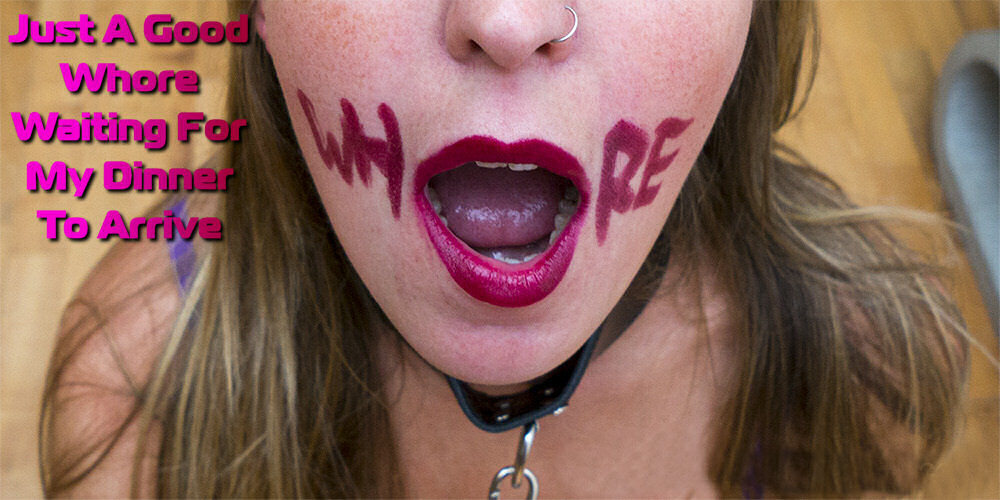 ♠️ White $issy Slave For Black Pimp Master ♠️ ♠️ Property of BNWO Inc.♠️