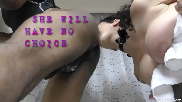 I will have NO CHOICE ! Sissy Ass Cleaner For the Black Community !